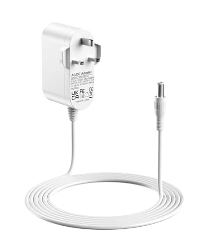 5V Charger Compatible with Babysense HDS2 Video Baby Monitor Power Supply Replacement Power Adapter Charging Cable