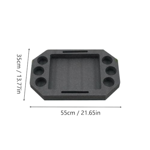 Waterproof EPE Floating Pool Tray, Multi Slot Floating Drink Holder — view 2