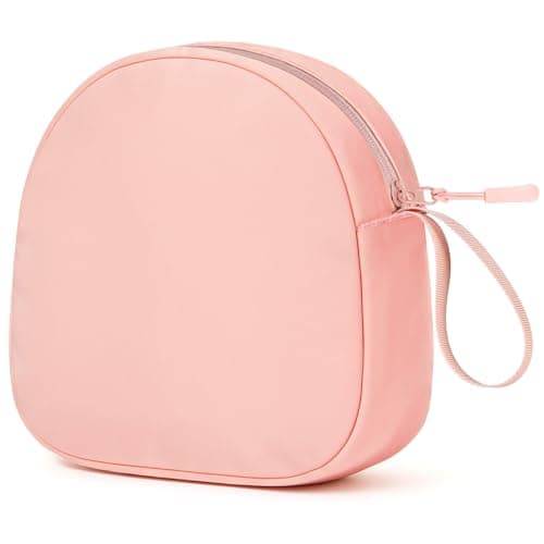 HOTUT Headphone Case,Soft Headphone Carrying Case,Universal Portable Travel Headphone Storage Cover Bag for JBL Live,JBL Tune 510BT/520BT/500BT/720BT,Sony WH-CH520/510/720/710(Pink)