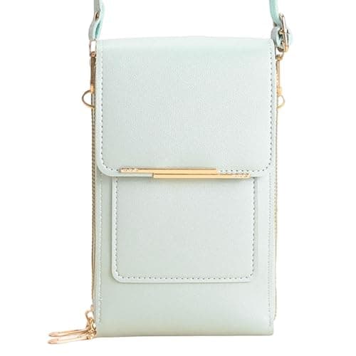 Wallet Pouch – Mini Phone Case, 7.09x4.33in Touchscreen Multi Compartment Women Tool for Girls Mother Wife Adults Commuting Travel Beach Trip Music Festival, Household Supplies for Daily Carry Project — view 6