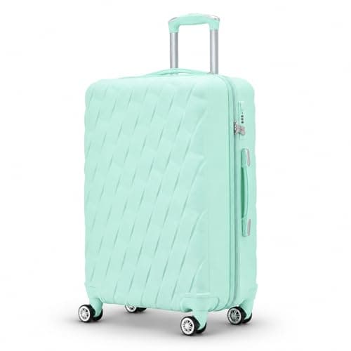 CMY Suitcase 24 Inch Medium Hard Shell Check-in Luggage