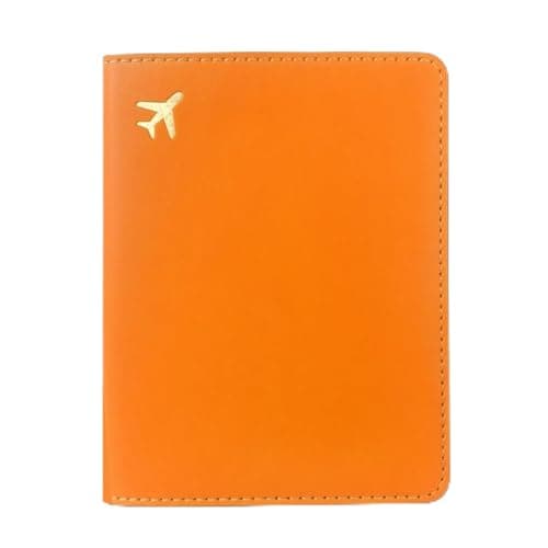 toTravelGear Passport Holder for Travel Essentials RFID Blocking PU Leather