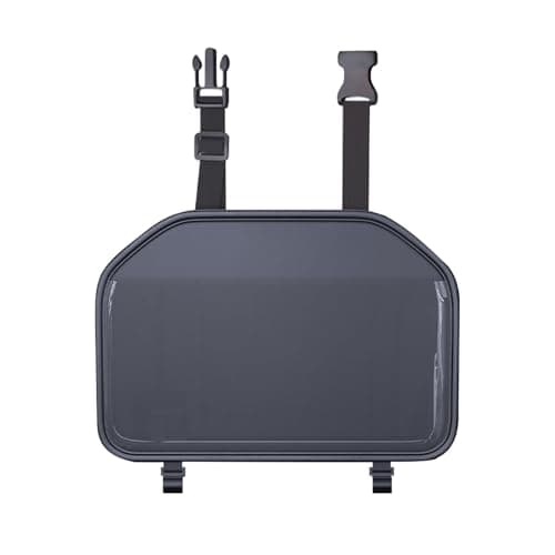 Car Tablet Holder - Adjustable Strap, Touch Screen Access, Anti-Slip Pocket, Fabric, Car Tabllet Holder | Seat Back Organizer, Tablet Storage Bag for Kids Entertainment Travel Road Trip SUV
