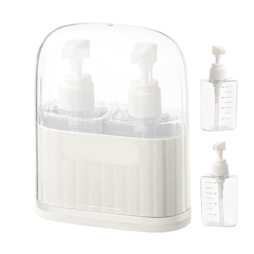 Travel Bottle Set Made of Leakproof ABS for Toiletries, Tested — view 2