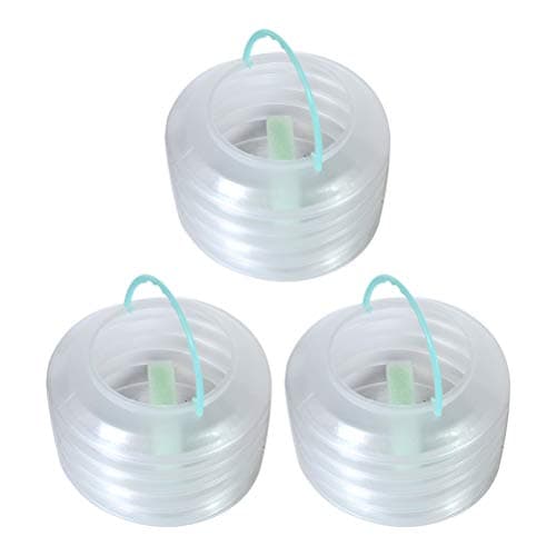3pcs Plastic Foldable Brush Washing Bucket Brush Washer Telescopic