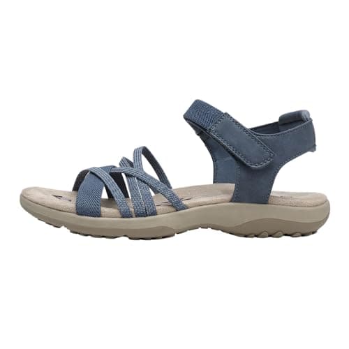 NovaNest Women’s Soft Cushion Sandals – Lightweight Comfort Walking Shoes with Adjustable Strap, Flexible Sole, Summer Casual Open Toe Sandals for Travel & Everyday Wear — view 2