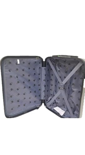 Hard Shell Spinner Suitcase, 28 Inch, Rose Gold, 100 Litre Capacity, 4 Wheels, Lightweight ABS — view 3