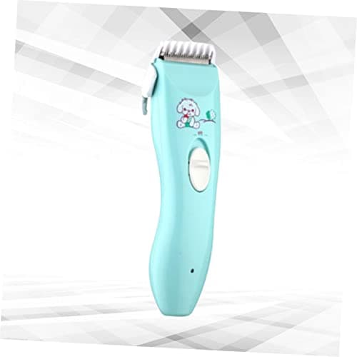 NOLITOY Rechargeable Electric Hair Clipper Sky-Blue with Safety Head Thin Tooth USB Charging Low Noise Portable Grooming Trimmer for Home and Whole Body Use — view 4