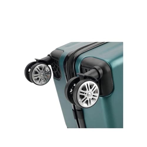 Zovloer Luggage Wheels Replacement 2pc Wheel Repair — Compatible with Most Suitcases Silent-Rolling