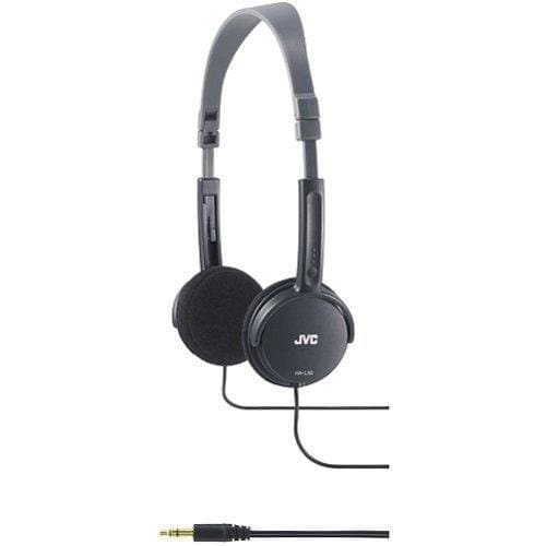 JVC Wired Lightweight Headphones - Black, ‎HA-L50-B-E — view 4