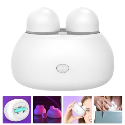 Electric Contact-Lens Cleaner White Abs Automatic Portable — view 2