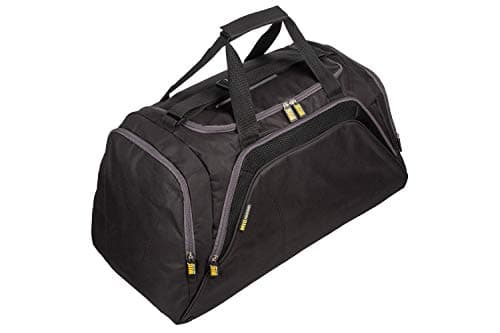Large Sports & Travel Holdall Duffle Bag – 82L, Adjustable Shoulder Strap, Multiple Compartments | Mens Travel Bag for Gym & Trips — view 3
