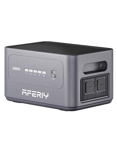 AFERIY 2048Wh Expandable Battery Compatible with P280, One P280 Support Up to 4 Extra Batteries (Not for Standalone Use)