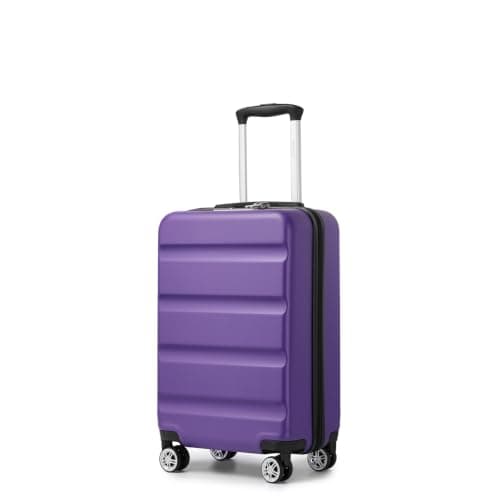 Kono Cabin Suitcase 55x35x22cm ABS+PC Hard Shell Carry On Travel Lugagge
