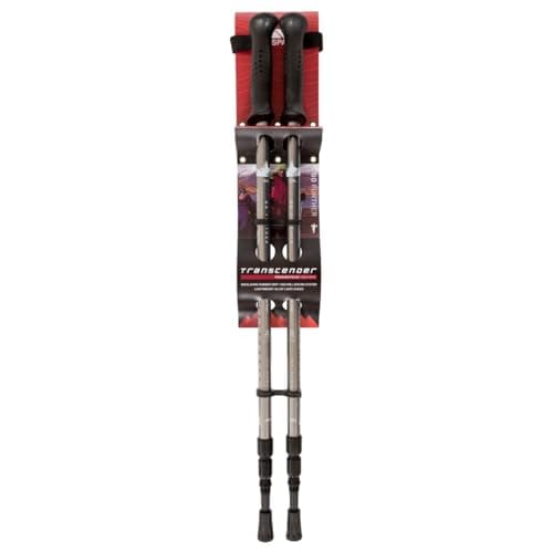 Trespass Anti Shock Collapsible Trekking Poles 135cm Transduo — view 2