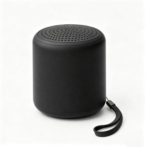 PIJJWY Bluetooth Speaker, Mini Portable Wireless Bluetooth 5.3 Speaker,IPX7
