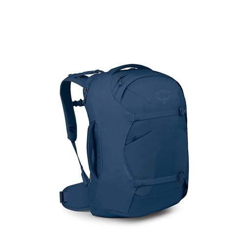 Osprey Farpoint Men's Travel Pack, 40L, Antique Blue