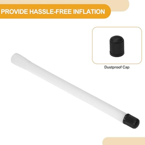 Partuto 20pcs 150mm 180 Degree Tyre Valve Inflation Adapter for Car — view 4