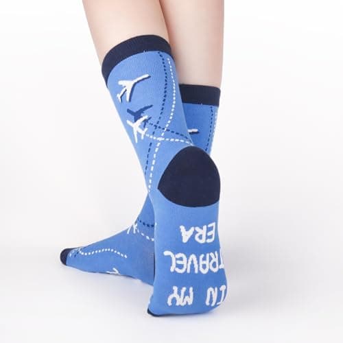 Jeasona 3 Pairs Travelling Socks Travel Essentials Women — view 2