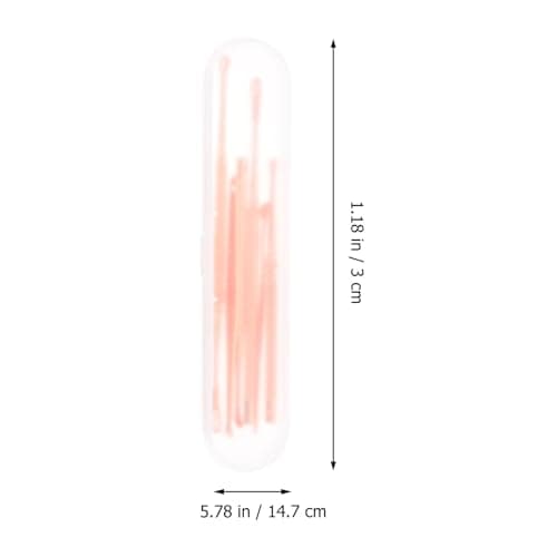 GALPADA Rose Gold Stainless Steel Ear Pick Spiral Earwax Cleaner Spoon Kit for Ear Canal Hygiene Portable and Reusable Earwax Removal Tools for Family and Travel Use — view 5