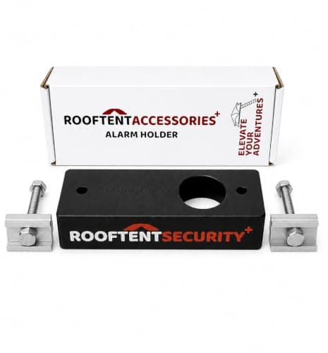 OEX / Fits Tent Box - Roof Tent Security Motion Sensing 113db Anti-Theft Alarm Deterrent (Roof Tent Security Alarm + Alarm Holder) — view 4