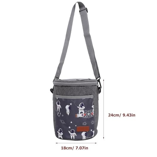 Breastmilk Cooler Bag Insulated Waterproof with Ice Pack, Oxford Cloth — view 2