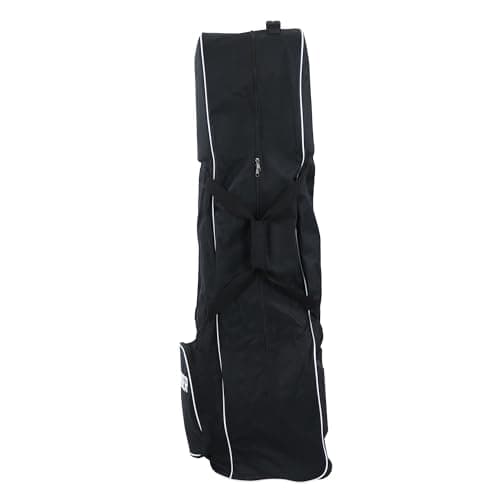 Pro Rider Golf Travel Flight Bag Cover with Wheels | Durable Padded Case for Clubs | Easy Carry or Wheeled Rolling — view 3