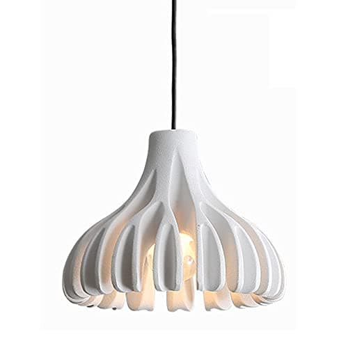 pendant lamp Creative Coral Resin Nordic Single for Kitchen Island Height Adjustable Suspension Lamp Over Sink for Living Room Bar Counter Bedroom