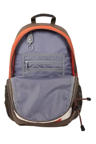 Mountain Warehouse Quest 23L Laptop Bag - 13" Laptop Compartment, Organiser Pocket, Padded Mesh Back Rust (01) ONE — view 4