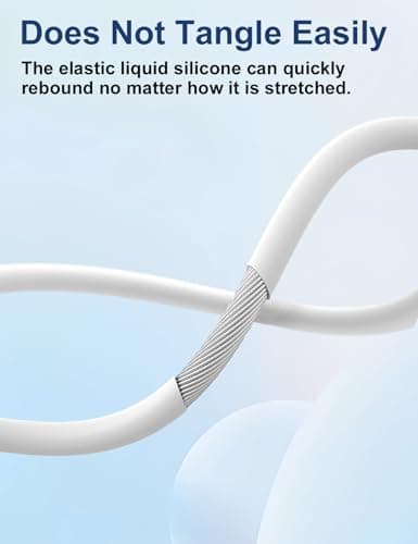 MAS CARNEY Wired Earphones In-Ear Headphones with Mic for School, iPod Nano — view 5