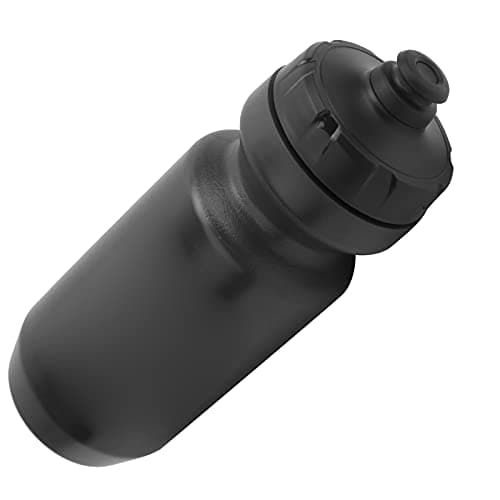 Jiawu Bike Water Bottle, 610ML, PP5+MYLR Film, Leak Proof Nozzle (Black) — view 5