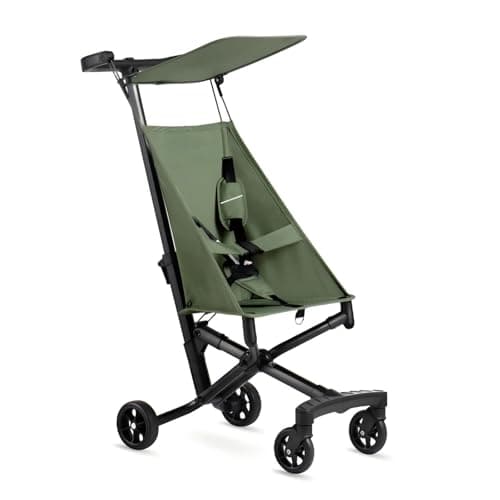 Opaeroo Baby Stroller Lightweight Folding Pushchair 2.8kg 0-4yrs Green