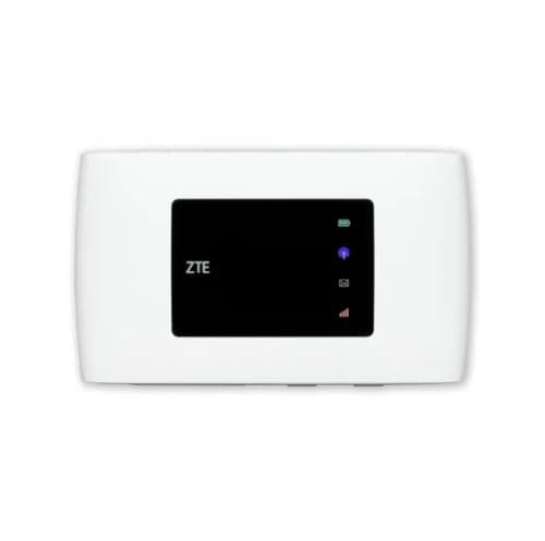 ZTE MF920 4G MiFi Router – Unlocked Portable WiFi Hotspot with SIM Slot, Connects up to 32 Devices, Mobile Broadband Dongle for Travel, Home, Office or Caravan Internet