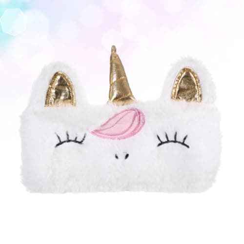 Plush Pencil Bag for White Washable Travel Back to School Party — view 5