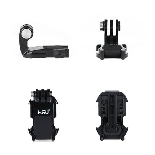 HSU Vertical Surface Quick Mounting J-Hook Mount（Rubber Locking Plug） — view 4