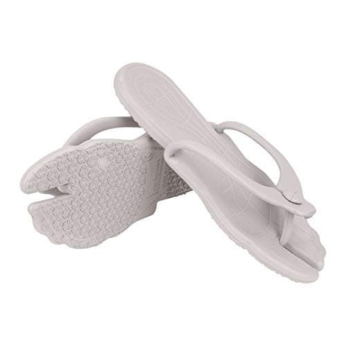 Unisex Travel Foldable Flip Flops Men Summer Portable Indoor Outdoor Shoes Non-Slip Rubber Sole Thong Sandals Beach Pool Sandals Massage Detachable Slider Shoe House Spa Yoga Open Toes Slippers — view 3