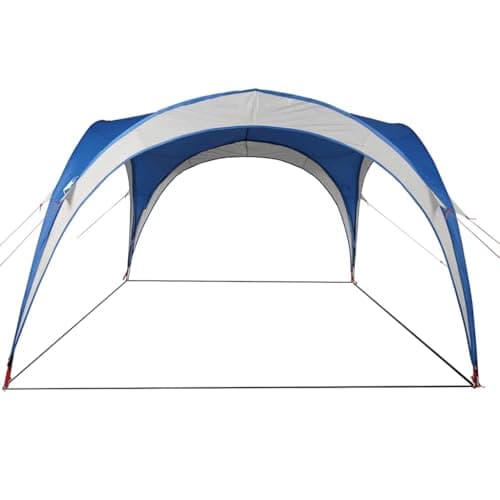 Ziaphsol Blue Party Tent Waterproof 185T Polyester with PU Coating, 305 x 305 x 216 cm, Portable Outdoor Tent with Pack Size 62 x 13 x 13 cm, for Festival, Camping, Wedding, Beach, Family — view 4