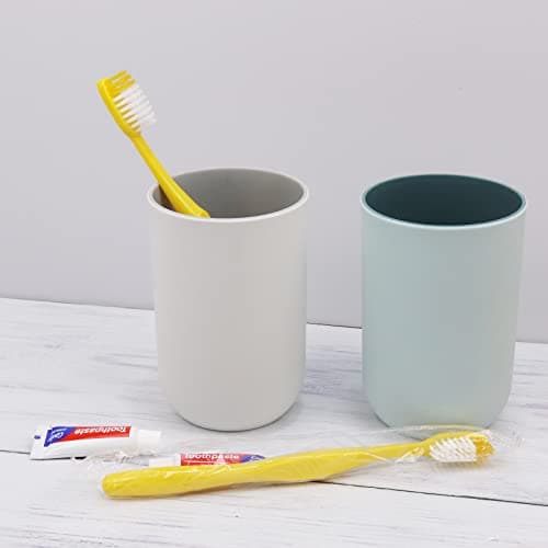 150 Pack Disposable Toothbrush with Toothpaste,Yellow Travel Toothbrush Set — view 2