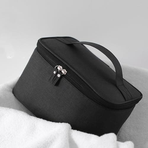 NONDK Shockproof Dustproof Handbag for HY350 Projector Bag Storage Case Travel Carry Bag for Cube Shaped Portable Projectors C — view 4