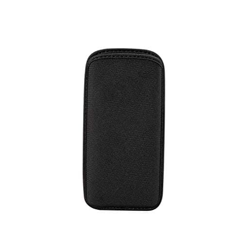 for Samsung S26/S25/S24/S23 Ultra,Note20 5G,Note20 Ultra,S20 Ultra,Note10+,s20+,A53 5G Phone Bag, Universal Neoprene Shockproof Pouch Sleeve Case for iPhone 17 16 15 14 13 12 Pro Max Black — view 2