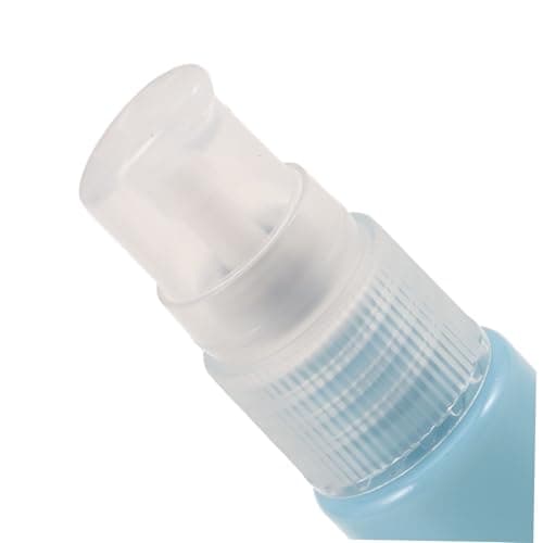 6 Pack 10ml Travel Lotion Pump Bottles Refillable Pet Pp Mini Containers — view 3