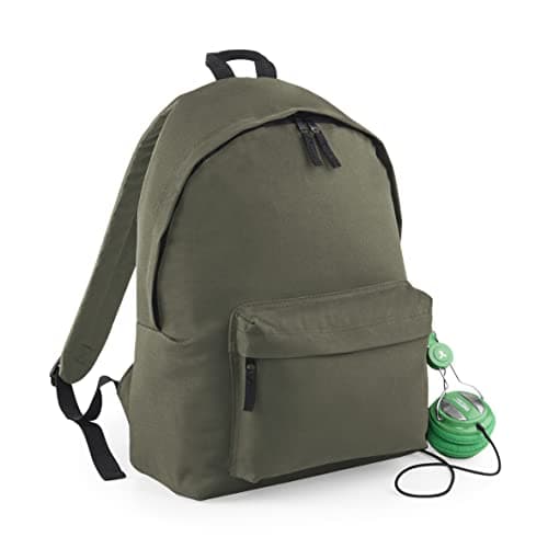 BagBase BG125 Original Fashion Backpack - Olive Green — view 2