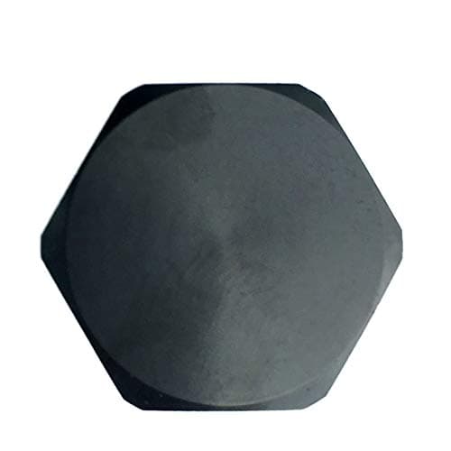 AN 10 O Ring Boss Port Plug 10AN Male Seal Nut Block Off Cap Aluminum Fuel Fitting Adapter Hex Plugs with AN10 ORB Black — view 4