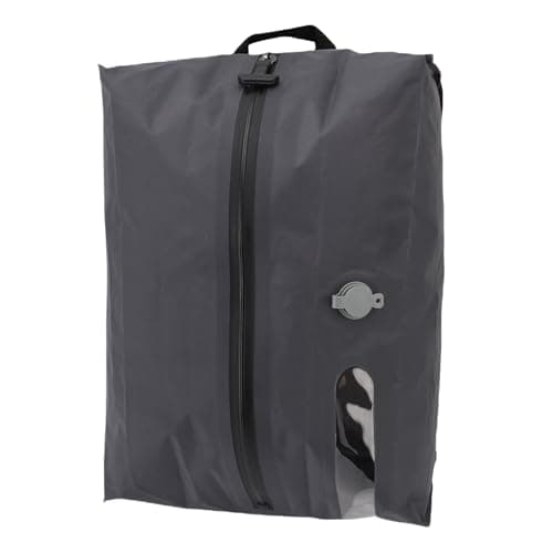 Odorkle Compression Bags for Suitcases, 70D TPU Reusable Vacuum (Gray) — view 5