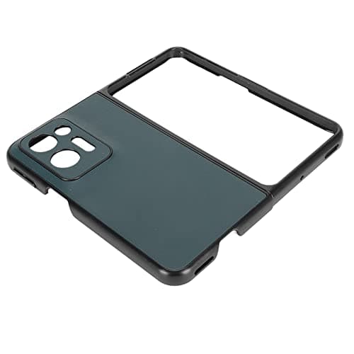 Aramox Genuine Leather Phone Case for Find N2, Slim Shockproof (Green) — view 4