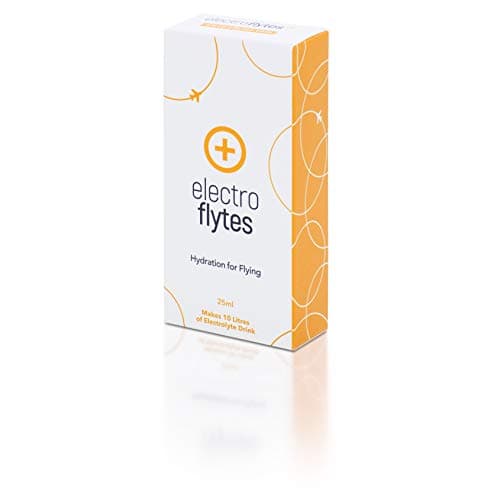 ElectroFlytes | Rehydrate While Flying | Electrolyte Drops | Hydration Drops |Trace Mineral Drops | Recovery | Travel Size Electrolytes | Yellow 25ml Bottle — view 2
