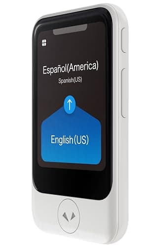 POCKETALK S2 business eSIM 5 year White - Voice & Camera Translator - Two-Way AI Translation Device with Built-in Global Data, Works in 170+ Countries, Supports 92+ Languages — view 2