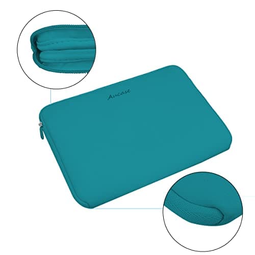 Aucase Laptop Case Sleeve 15.6 16 Inch, Thickest Lightest Water Resistant Neoprene Protective Laptop Bag for Men and Women, Compatible with Lapbook Fusion5, Naclud 17.3'', ACER predator helios 16 — view 5