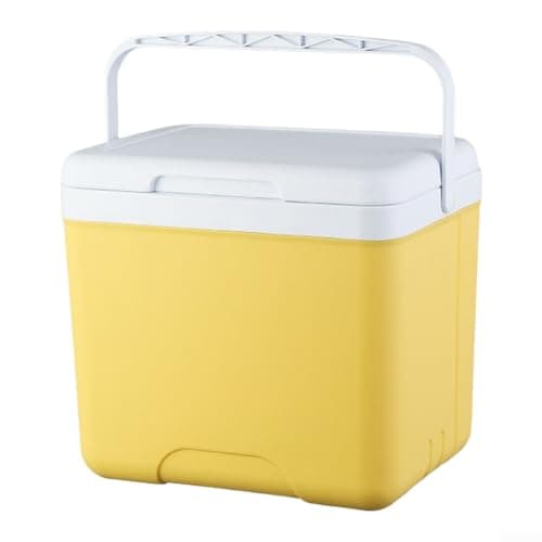 6L/15L Cooler Box Compact Insulated Ice Cooler Box, Portable Ice Cooler, PP PE Plastic, For Camping, Picnics, Festivals, Travel, Beach, BBQs & Outdoor Adventure