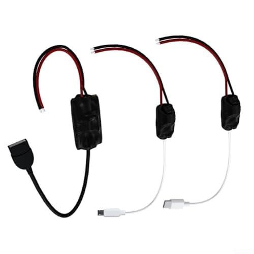 220V to 5V 1A Power Adapter Transformer Voltage Converter with Overload Protection for Wireless Camera Home Monitoring Device(Type-C port) — view 2